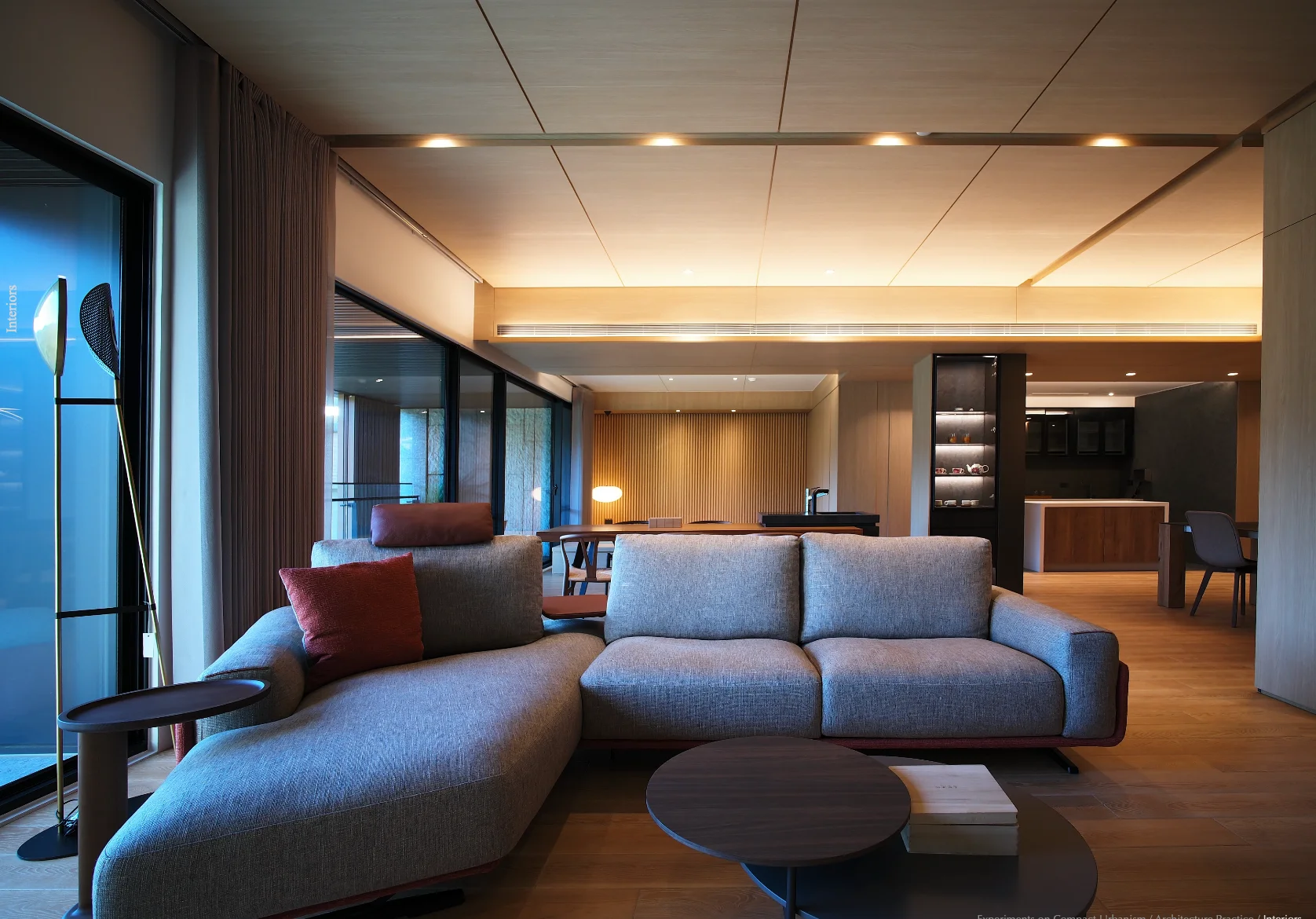 A Zen feeling style space full of peace & comfort 靜謐與舒適的佗寂風住宅